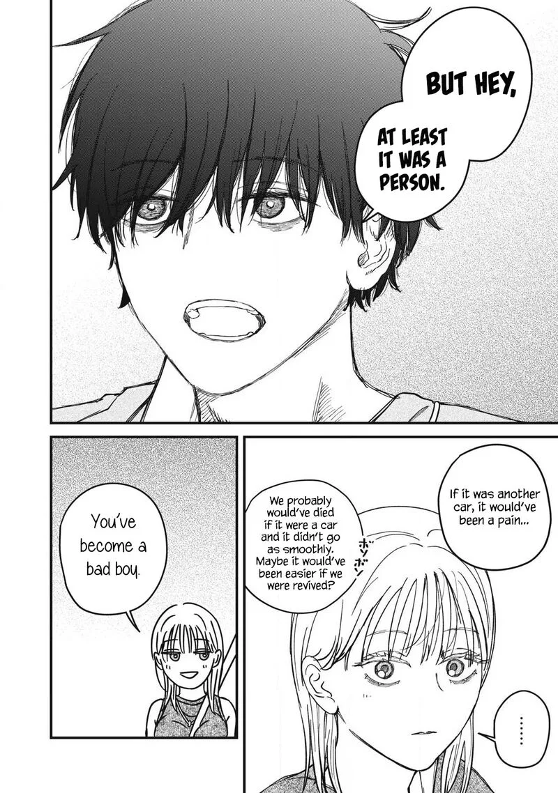 Otona ni Narenai Bokura wa Chapter 18 page 7