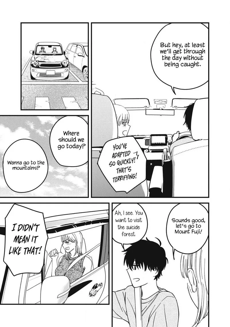 Otona ni Narenai Bokura wa Chapter 18 page 10