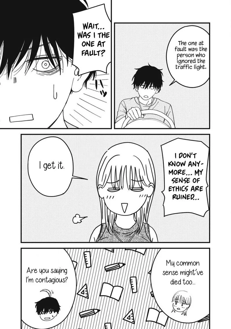 Otona ni Narenai Bokura wa Chapter 18 page 8