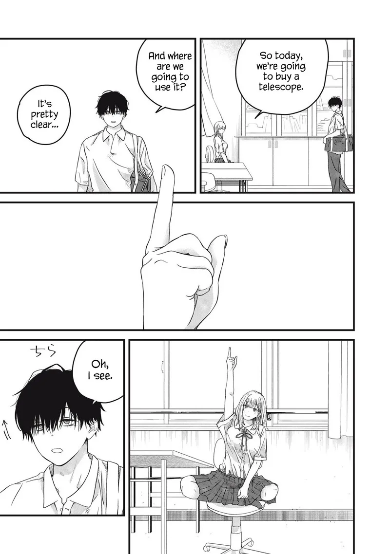 Otona ni Narenai Bokura wa Chapter 2 page 7