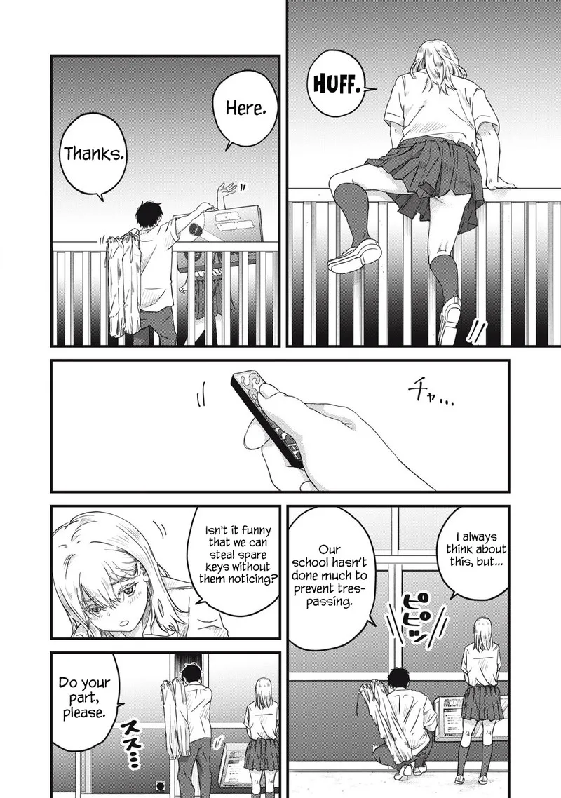 Otona ni Narenai Bokura wa Chapter 2 page 16