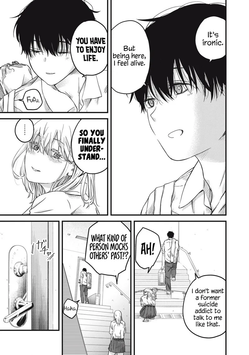 Otona ni Narenai Bokura wa Chapter 2 page 19