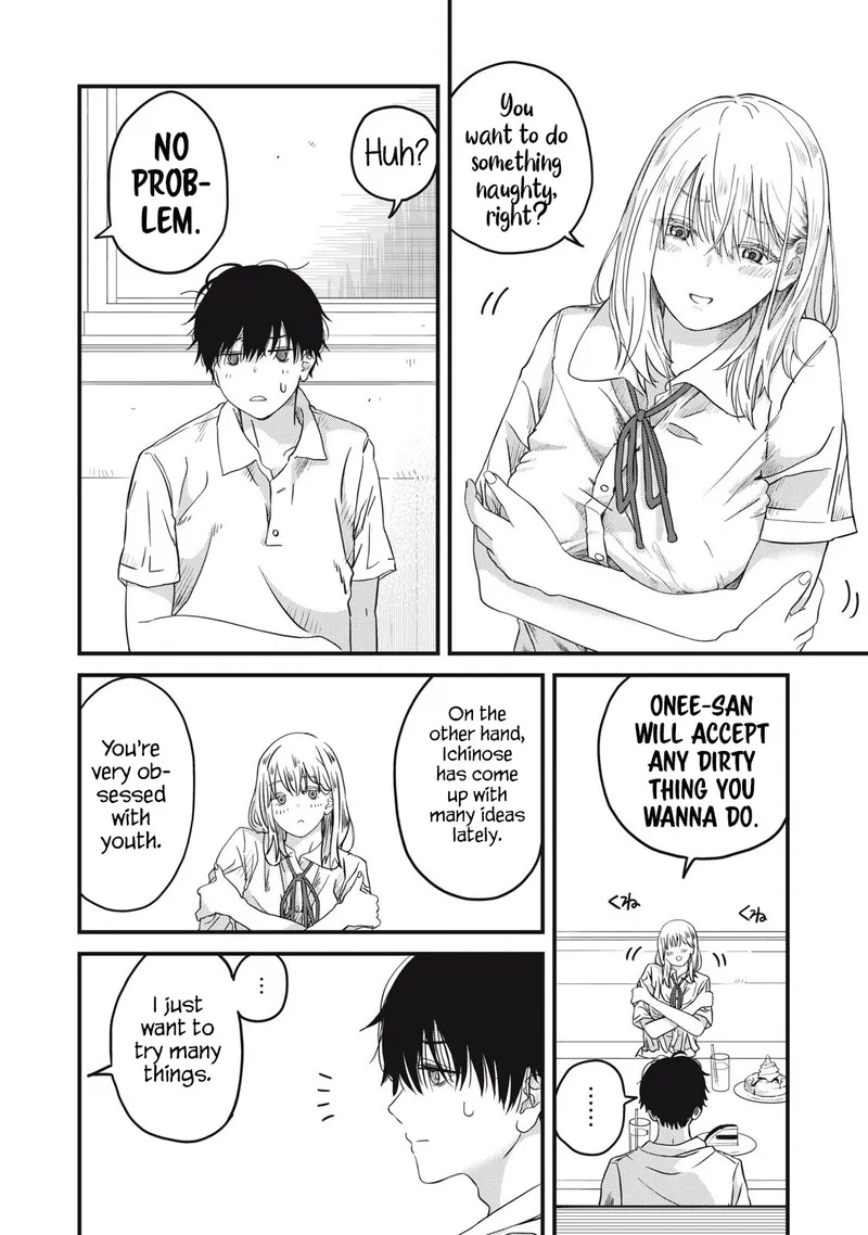 Otona ni Narenai Bokura wa Chapter 2 page 10