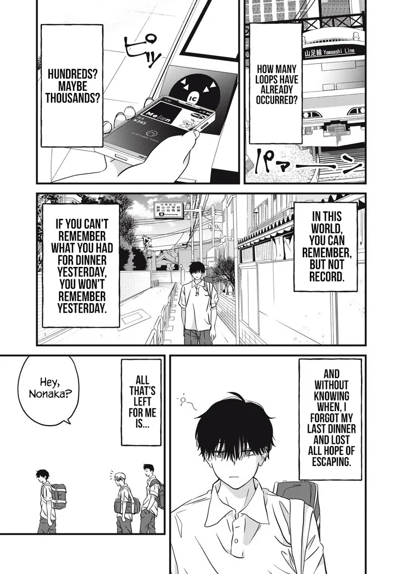 Otona ni Narenai Bokura wa Chapter 2 page 3