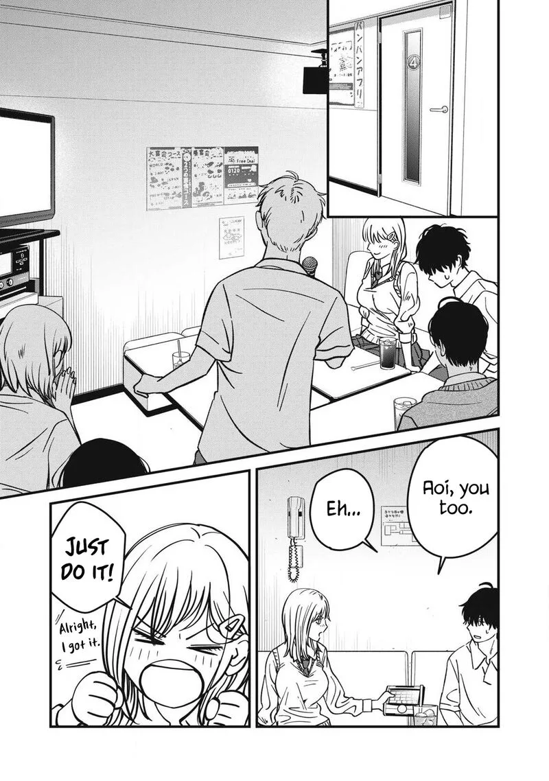Otona ni Narenai Bokura wa Chapter 20 page 8