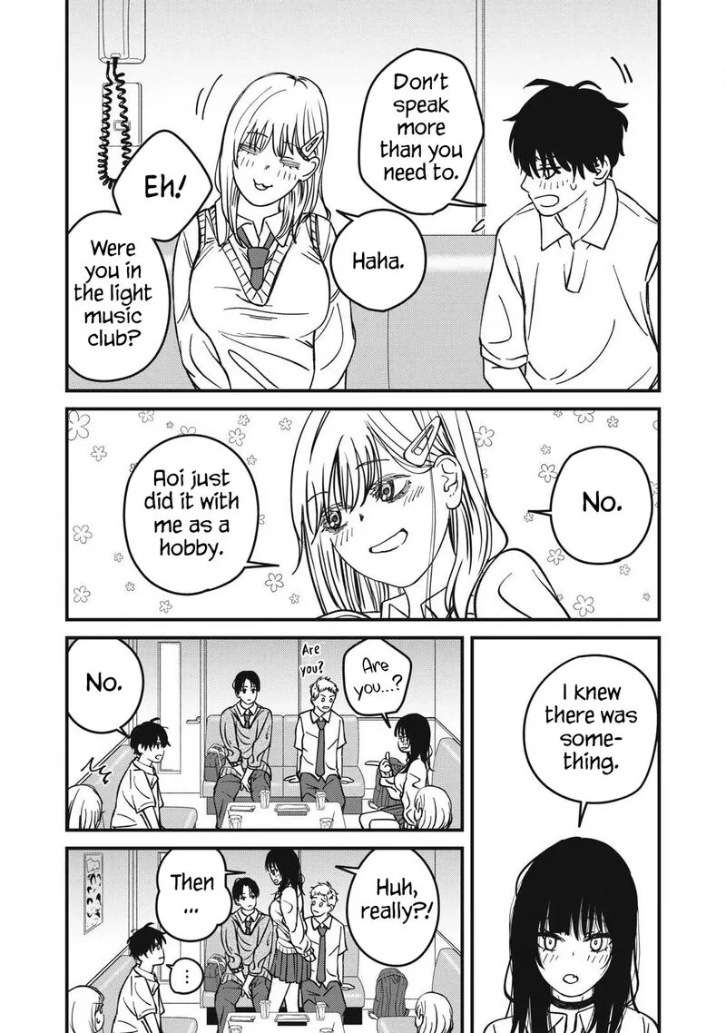 Otona ni Narenai Bokura wa Chapter 20 page 11