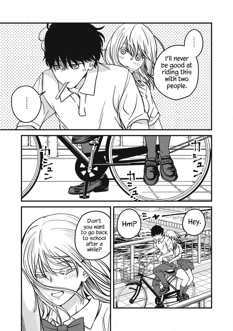 Otona ni Narenai Bokura wa Chapter 21 page 4