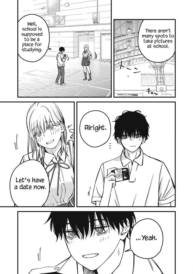Otona ni Narenai Bokura wa Chapter 22 page 8