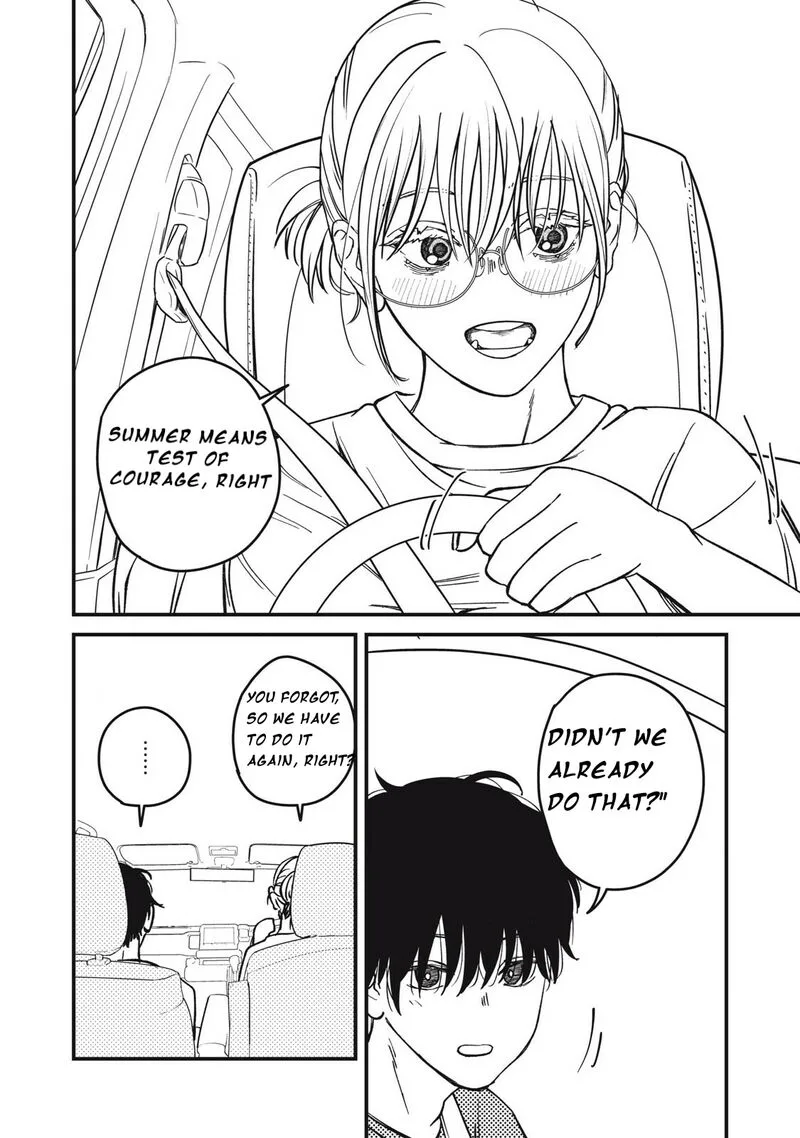 Otona ni Narenai Bokura wa Chapter 23 page 3