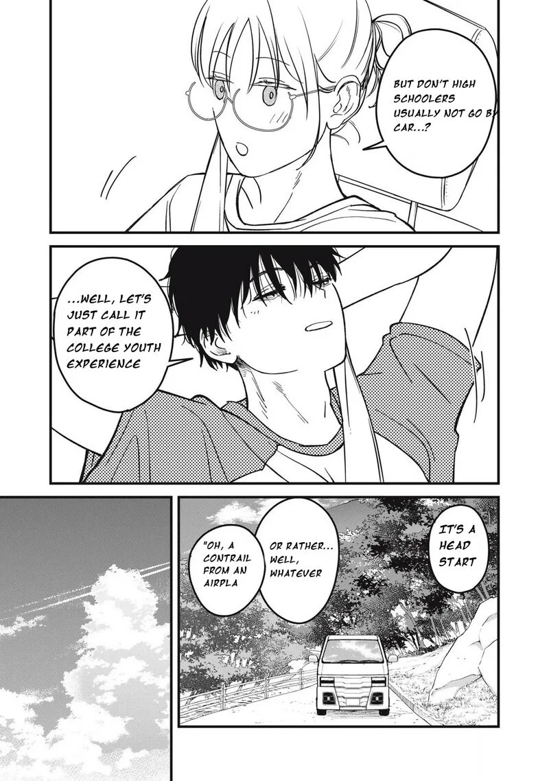 Otona ni Narenai Bokura wa Chapter 23 page 4