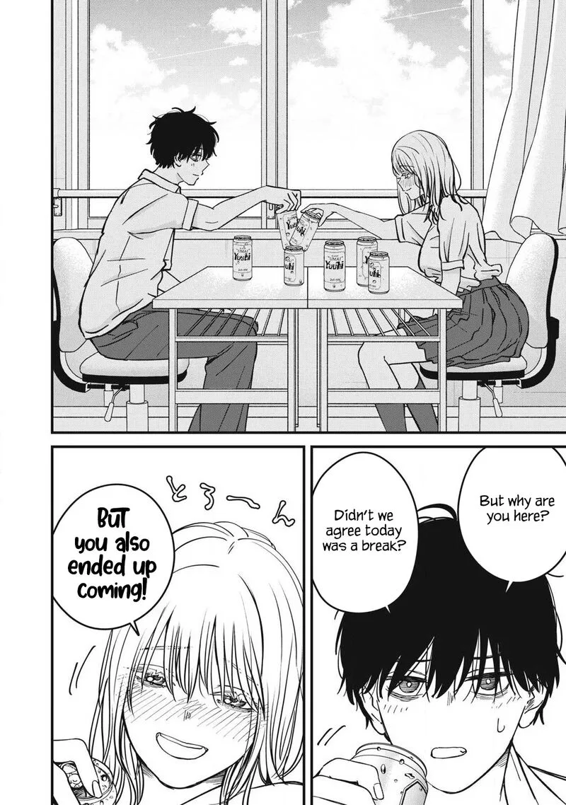 Otona ni Narenai Bokura wa Chapter 24 page 7