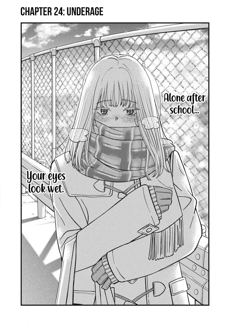 Otona ni Narenai Bokura wa Chapter 24 page 2
