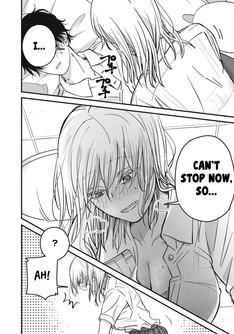 Otona ni Narenai Bokura wa Chapter 24 page 14