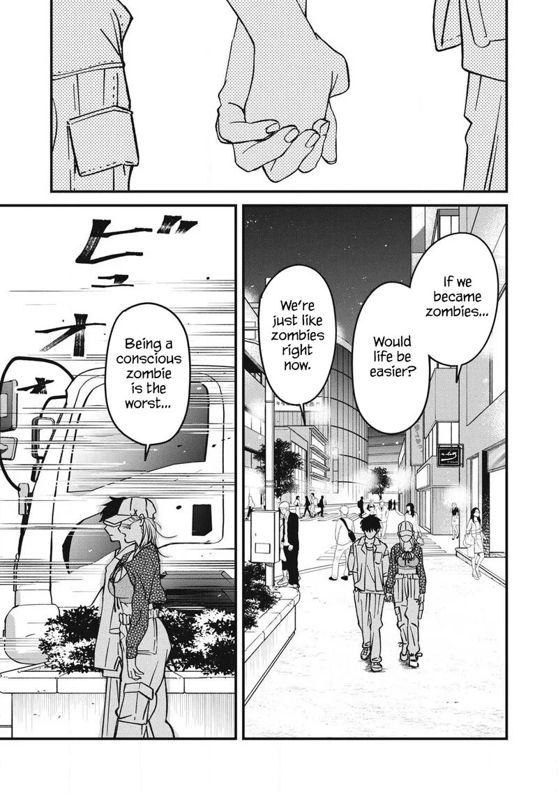 Otona ni Narenai Bokura wa Chapter 25 page 10