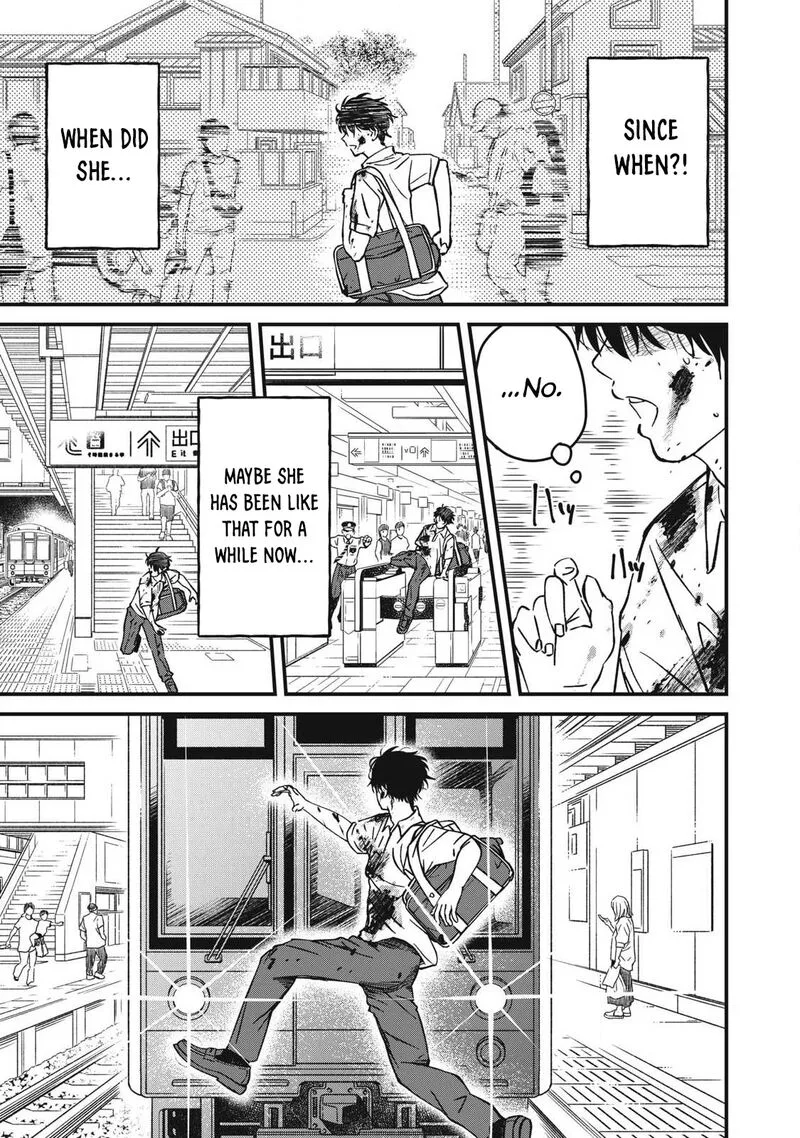 Otona ni Narenai Bokura wa Chapter 26 page 8