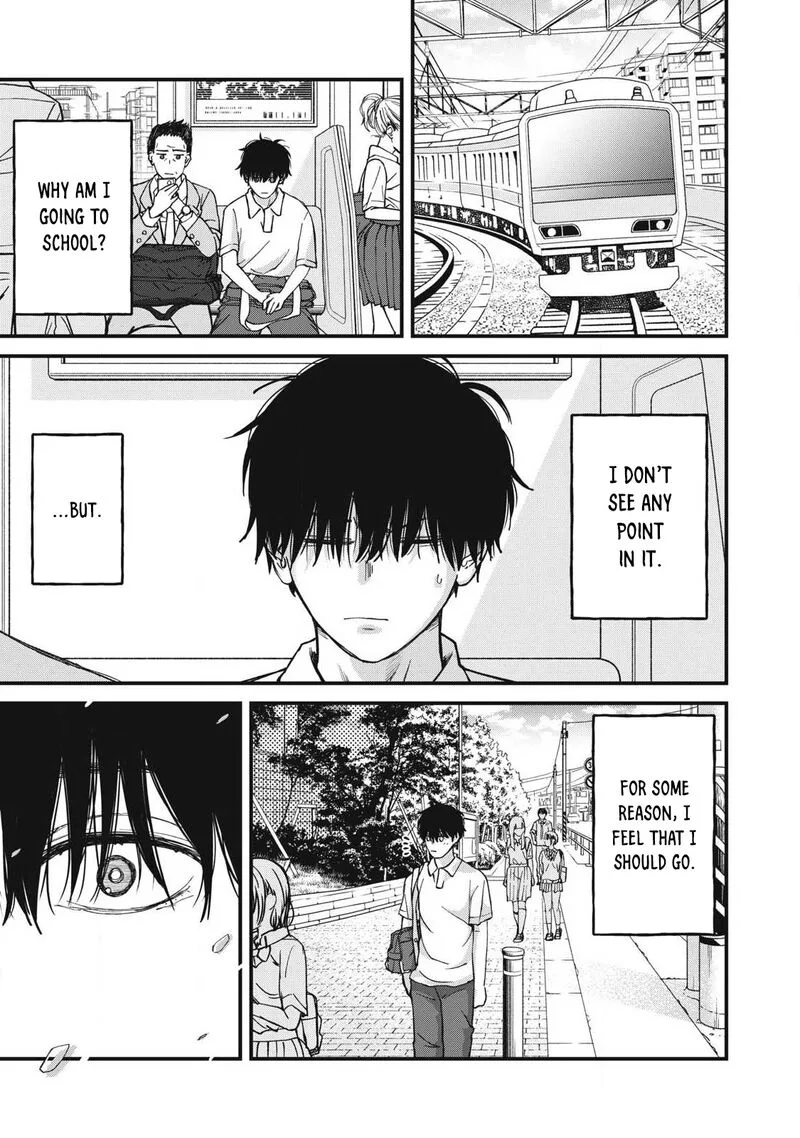 Otona ni Narenai Bokura wa Chapter 27 page 4