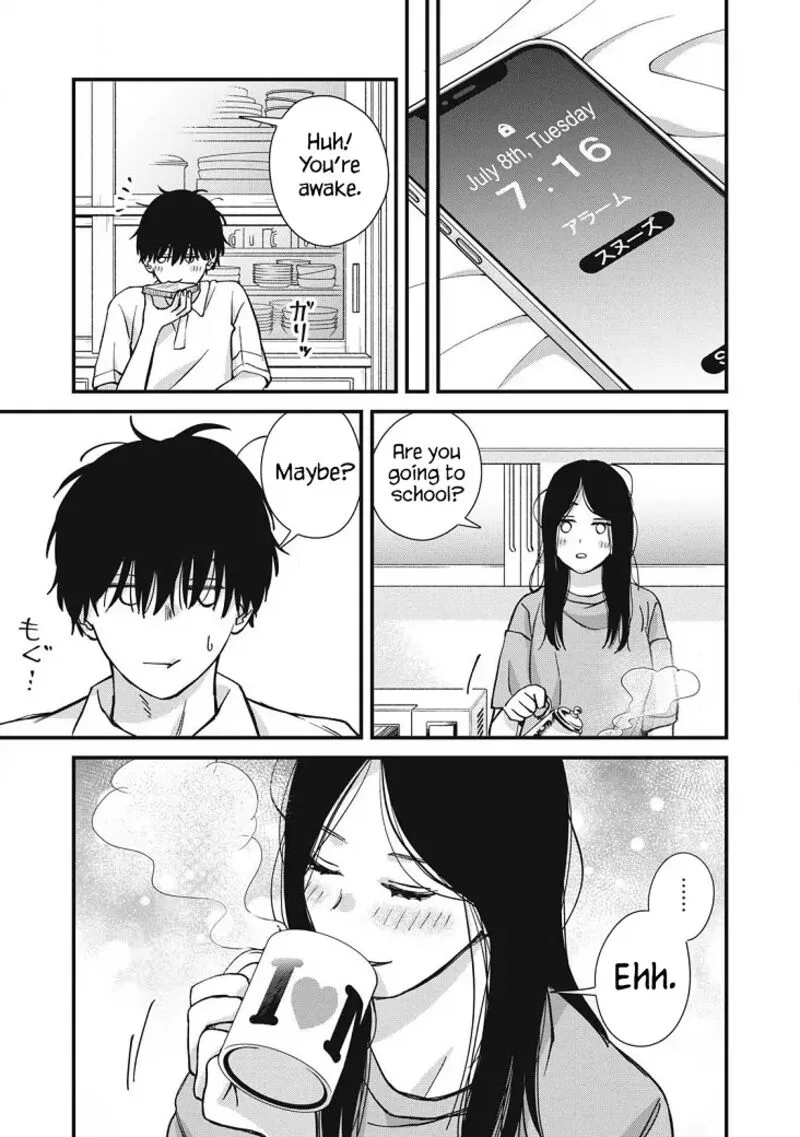 Otona ni Narenai Bokura wa Chapter 28 page 3
