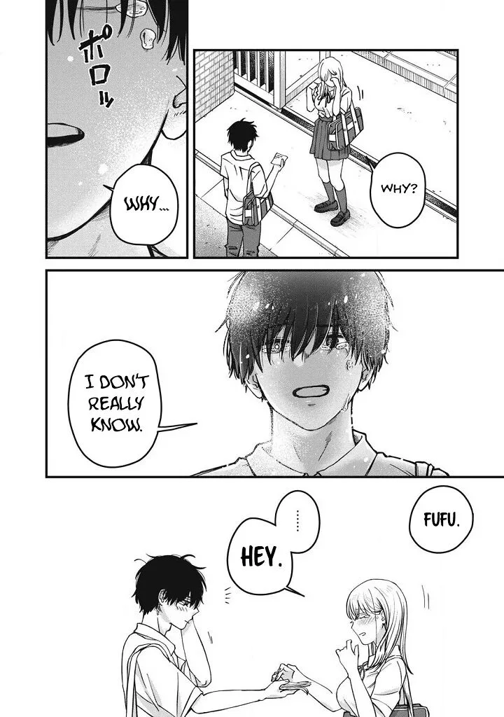 Otona ni Narenai Bokura wa Chapter 28 page 10