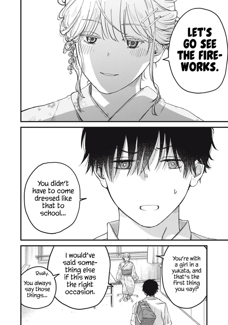Otona ni Narenai Bokura wa Chapter 3 page 2