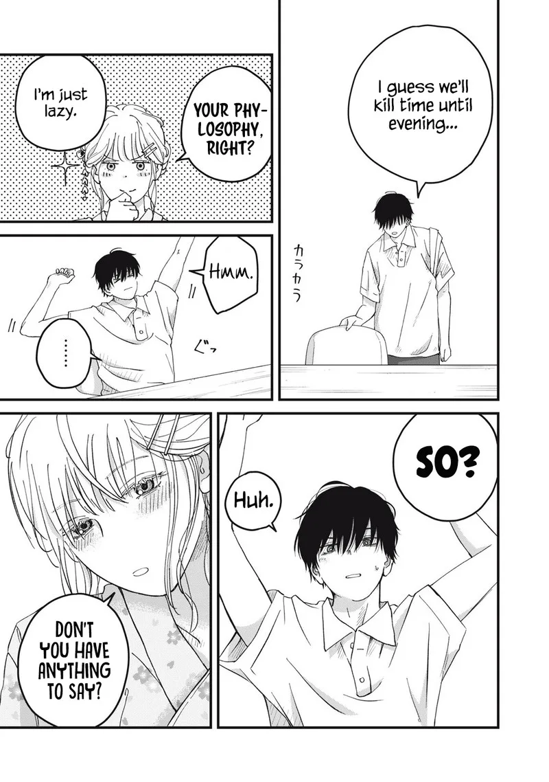 Otona ni Narenai Bokura wa Chapter 3 page 3
