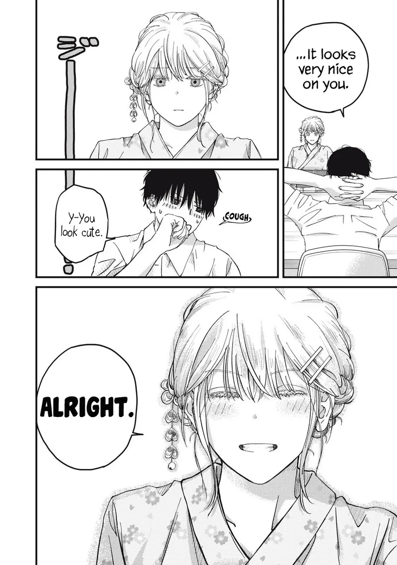 Otona ni Narenai Bokura wa Chapter 3 page 4