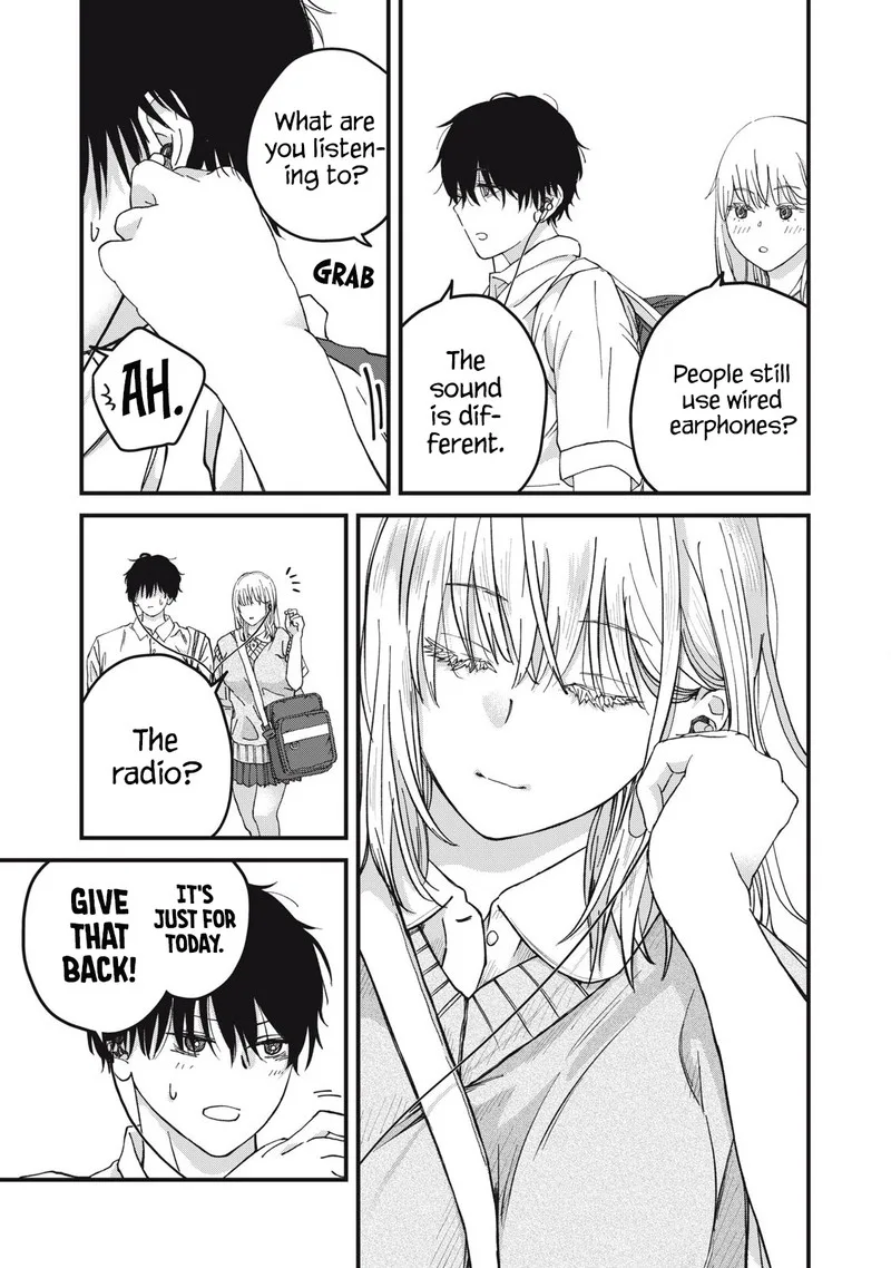Otona ni Narenai Bokura wa Chapter 4 page 3