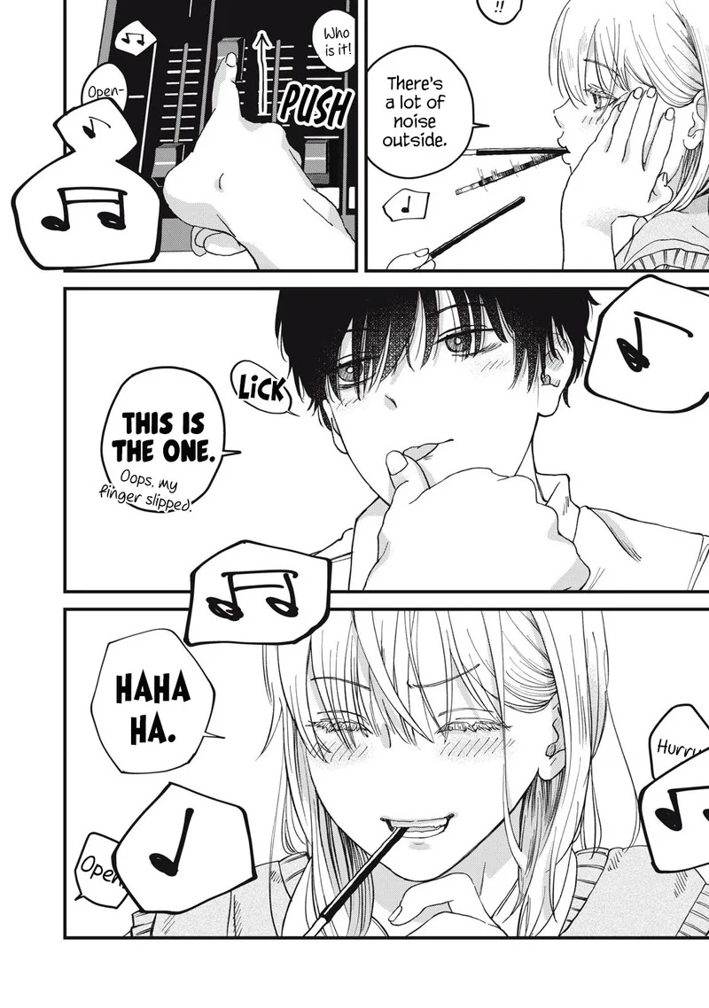 Otona ni Narenai Bokura wa Chapter 4 page 16