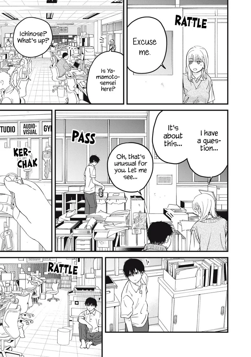 Otona ni Narenai Bokura wa Chapter 4 page 11