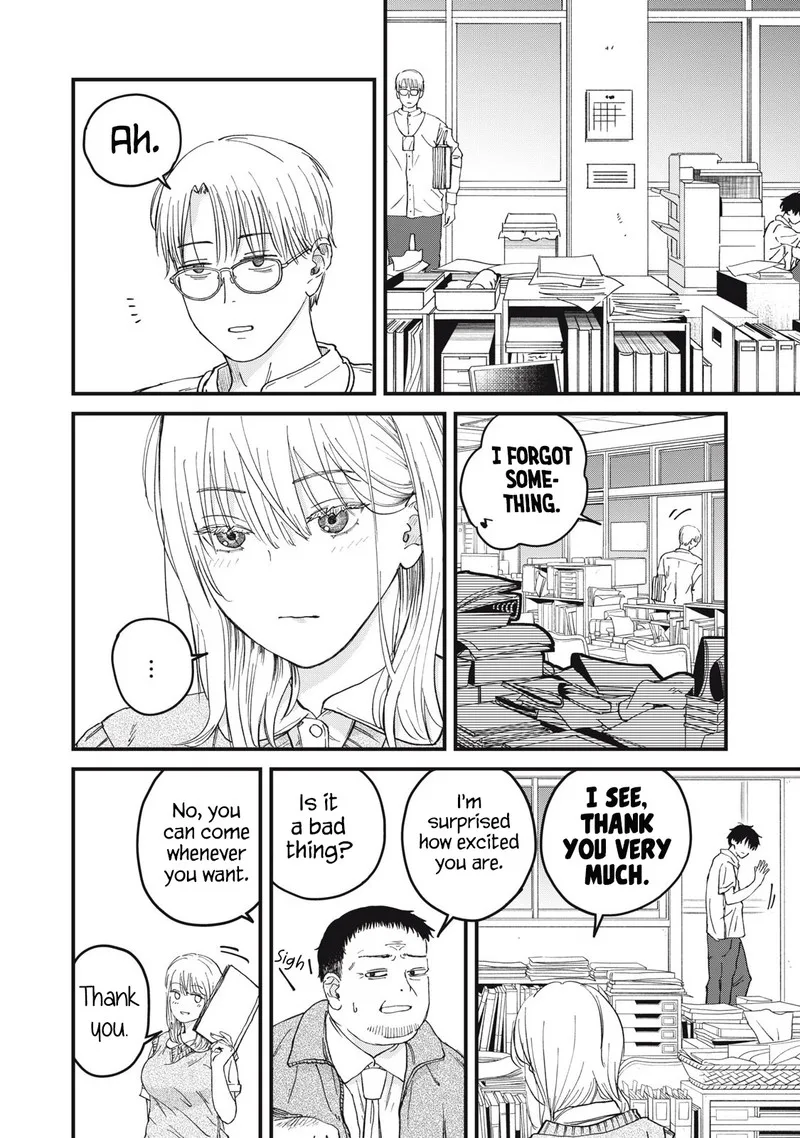 Otona ni Narenai Bokura wa Chapter 4 page 12