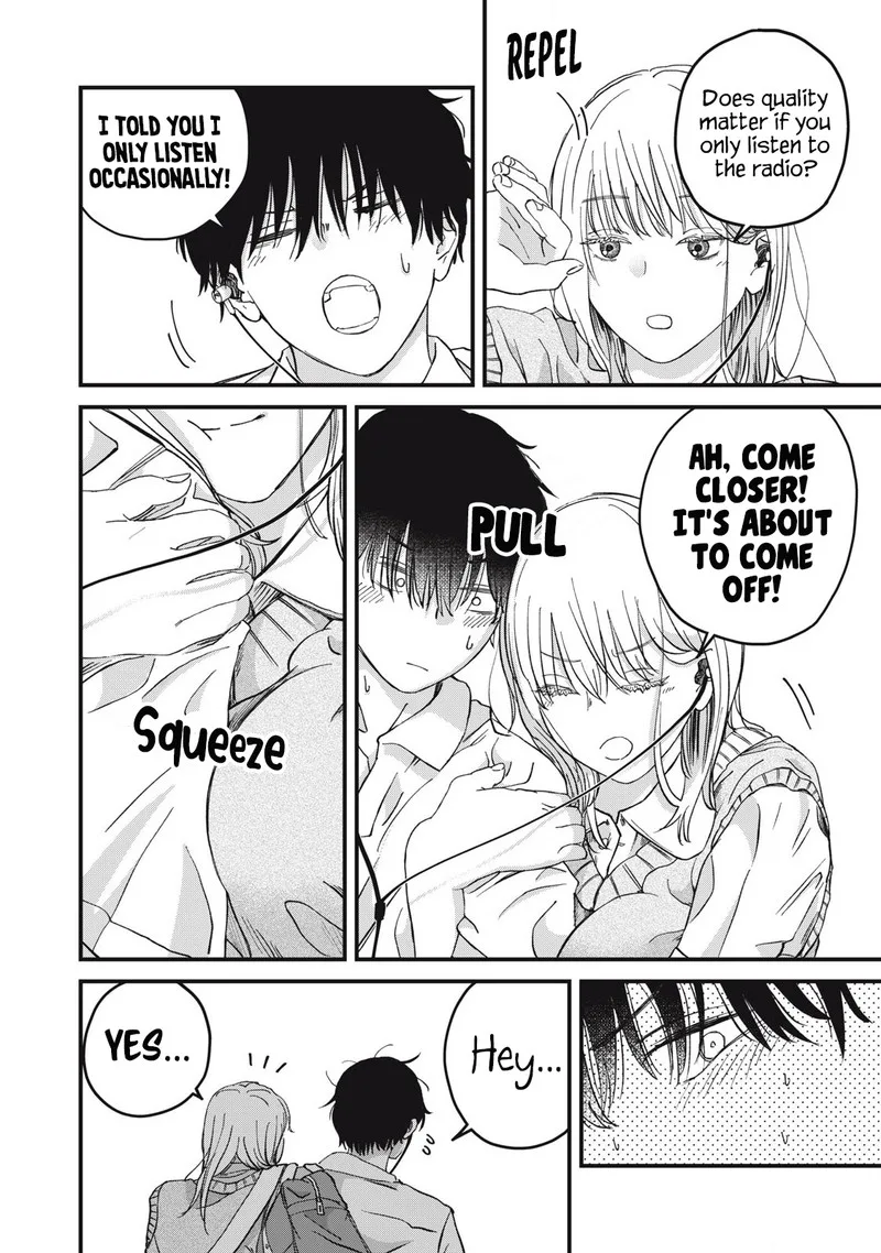 Otona ni Narenai Bokura wa Chapter 4 page 4