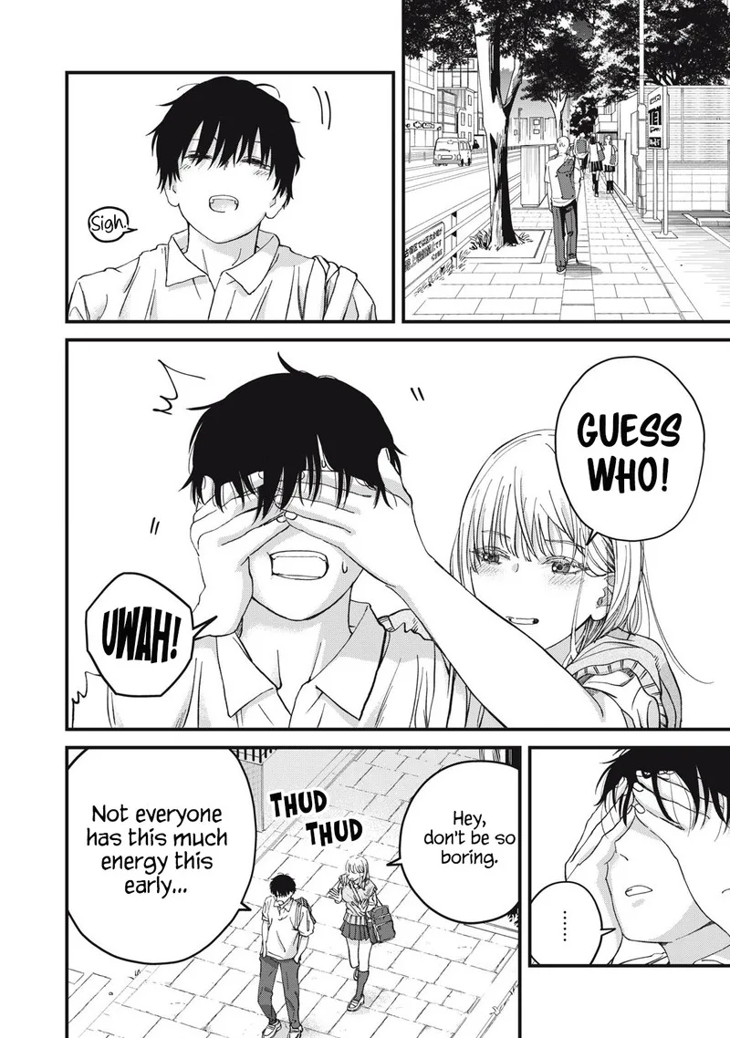 Otona ni Narenai Bokura wa Chapter 4 page 2