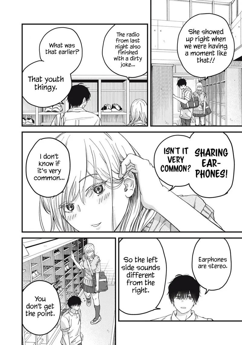 Otona ni Narenai Bokura wa Chapter 4 page 8