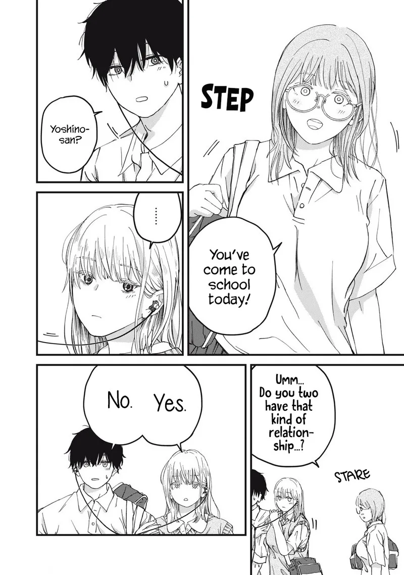 Otona ni Narenai Bokura wa Chapter 4 page 6