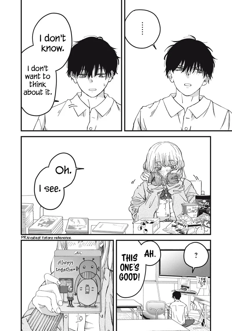 Otona ni Narenai Bokura wa Chapter 5 page 14
