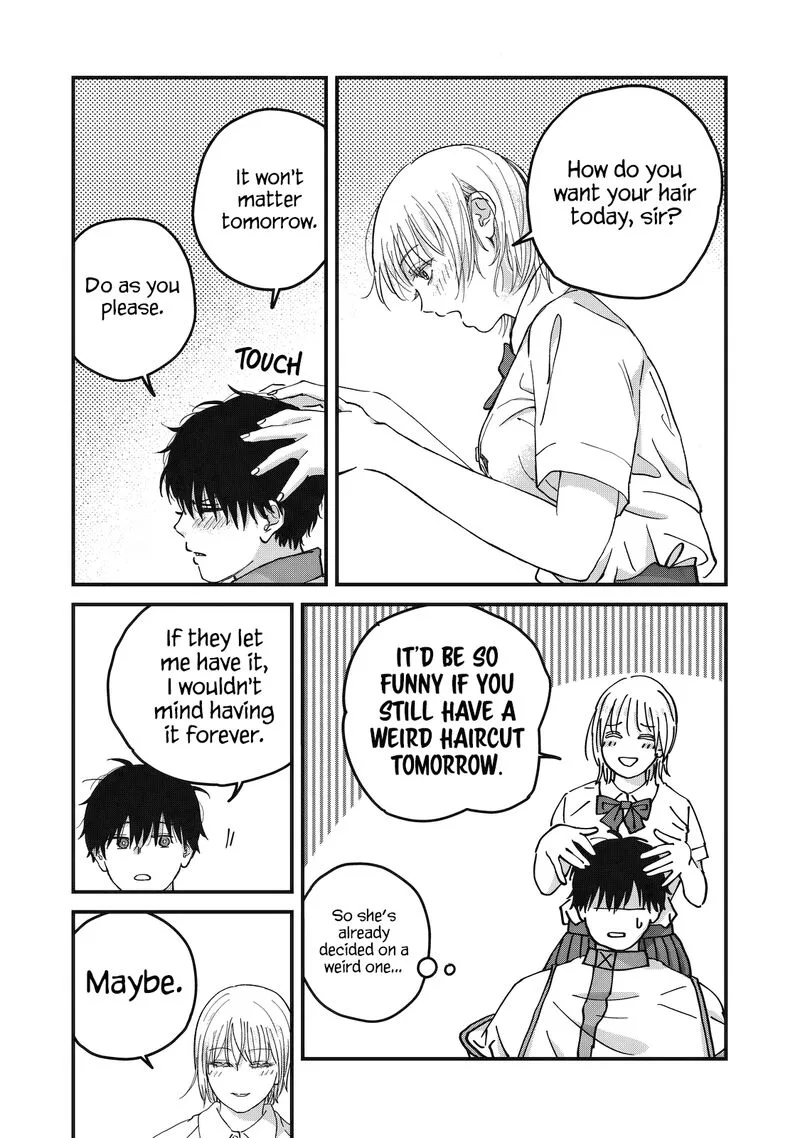 Otona ni Narenai Bokura wa Chapter 6 page 9