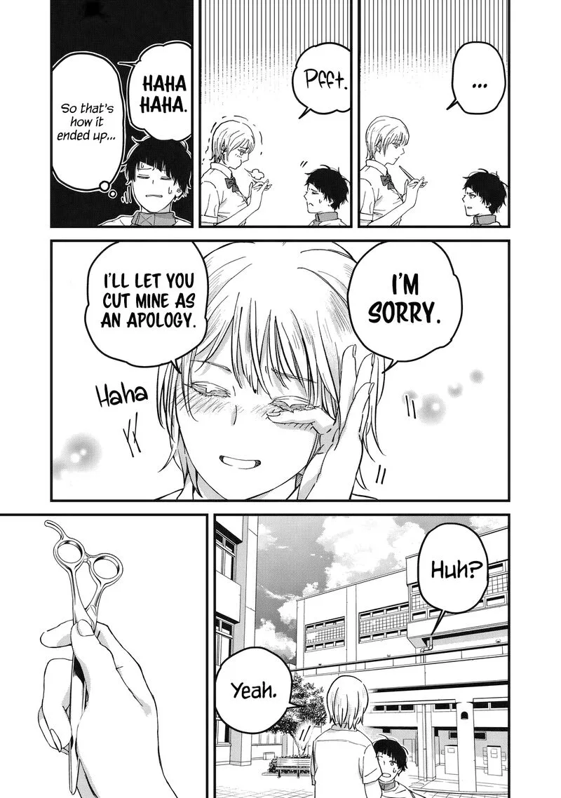 Otona ni Narenai Bokura wa Chapter 6 page 16