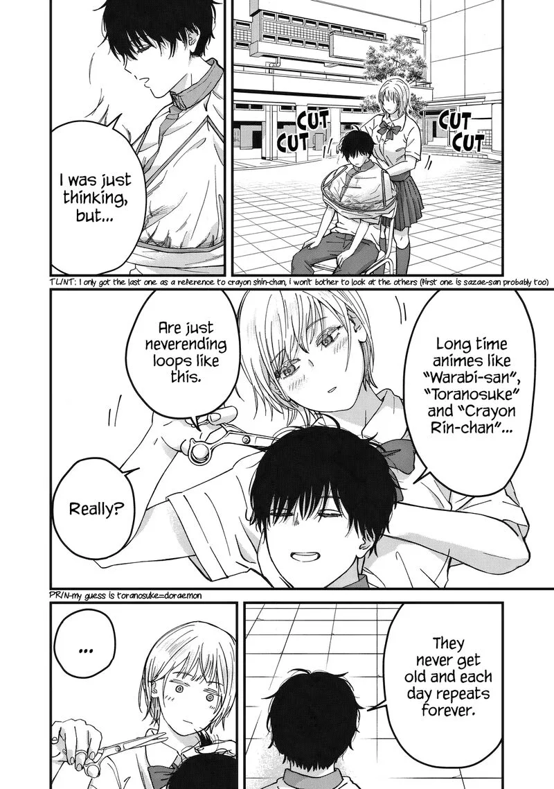 Otona ni Narenai Bokura wa Chapter 6 page 11