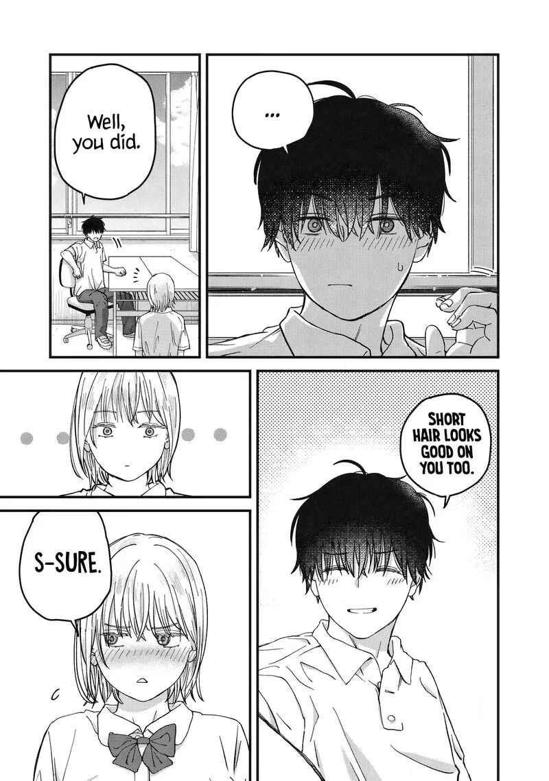 Otona ni Narenai Bokura wa Chapter 6 page 6