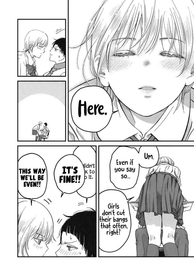 Otona ni Narenai Bokura wa Chapter 6 page 17