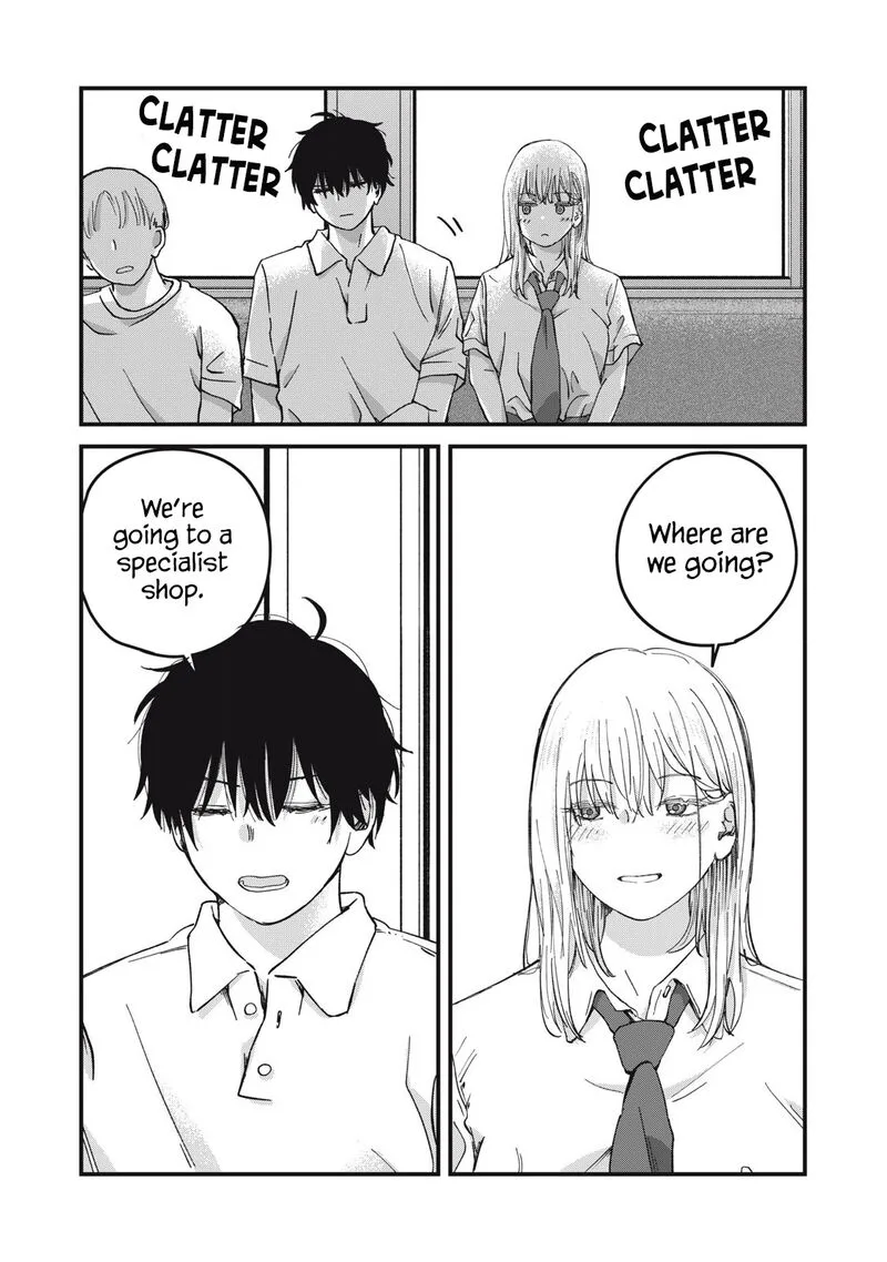 Otona ni Narenai Bokura wa Chapter 7.1 page 3