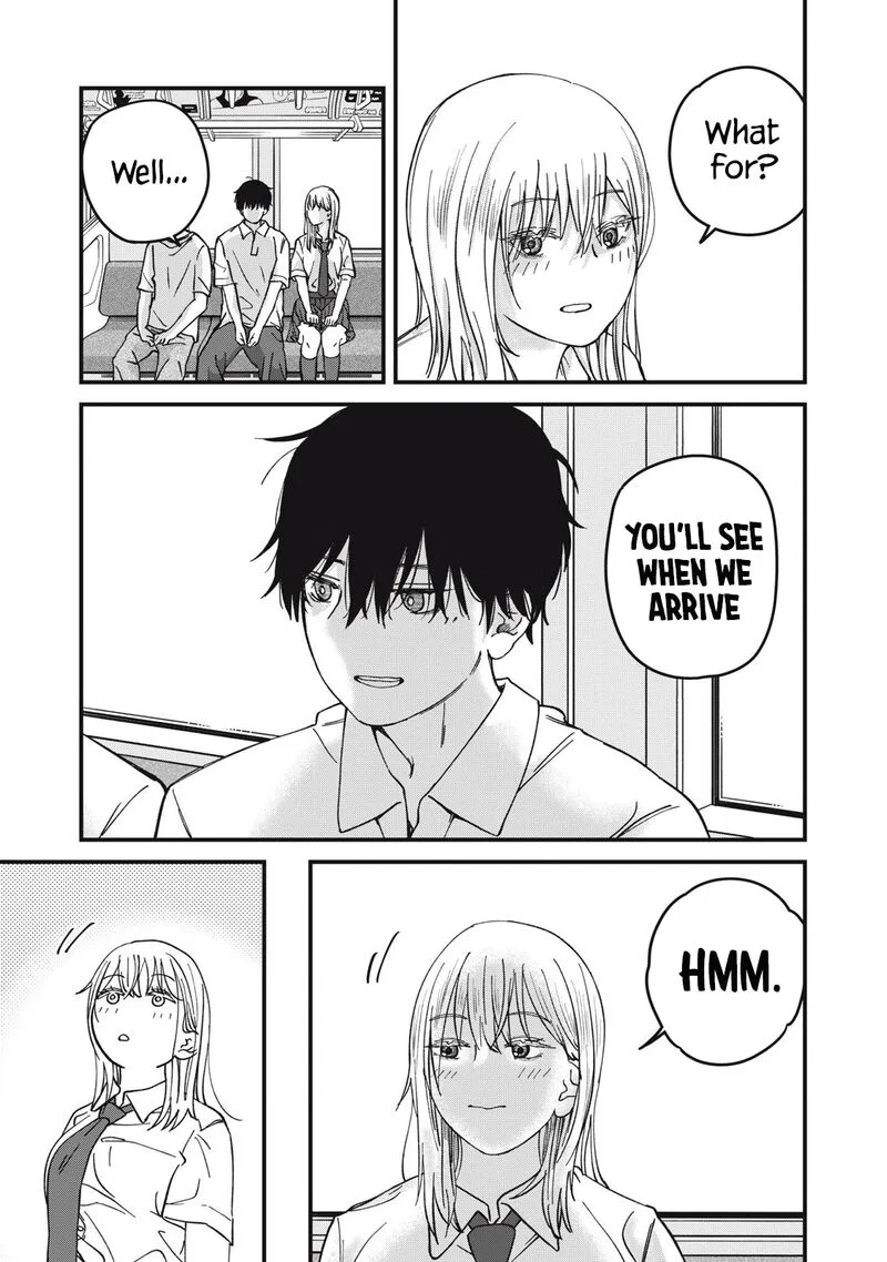Otona ni Narenai Bokura wa Chapter 7.1 page 4