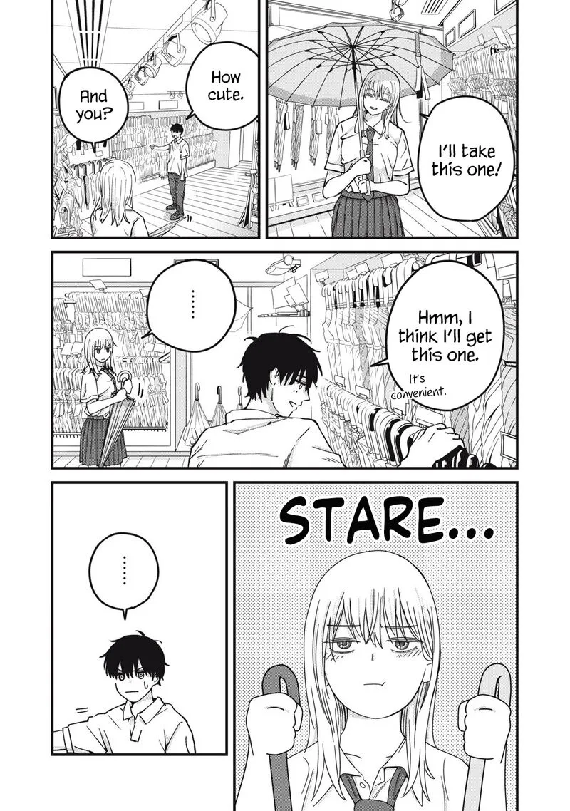 Otona ni Narenai Bokura wa Chapter 7.1 page 8