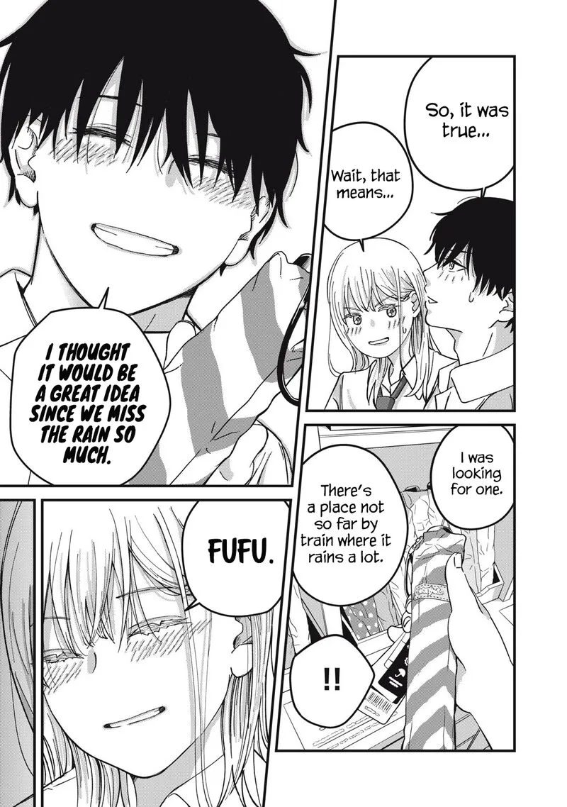 Otona ni Narenai Bokura wa Chapter 7.1 page 6