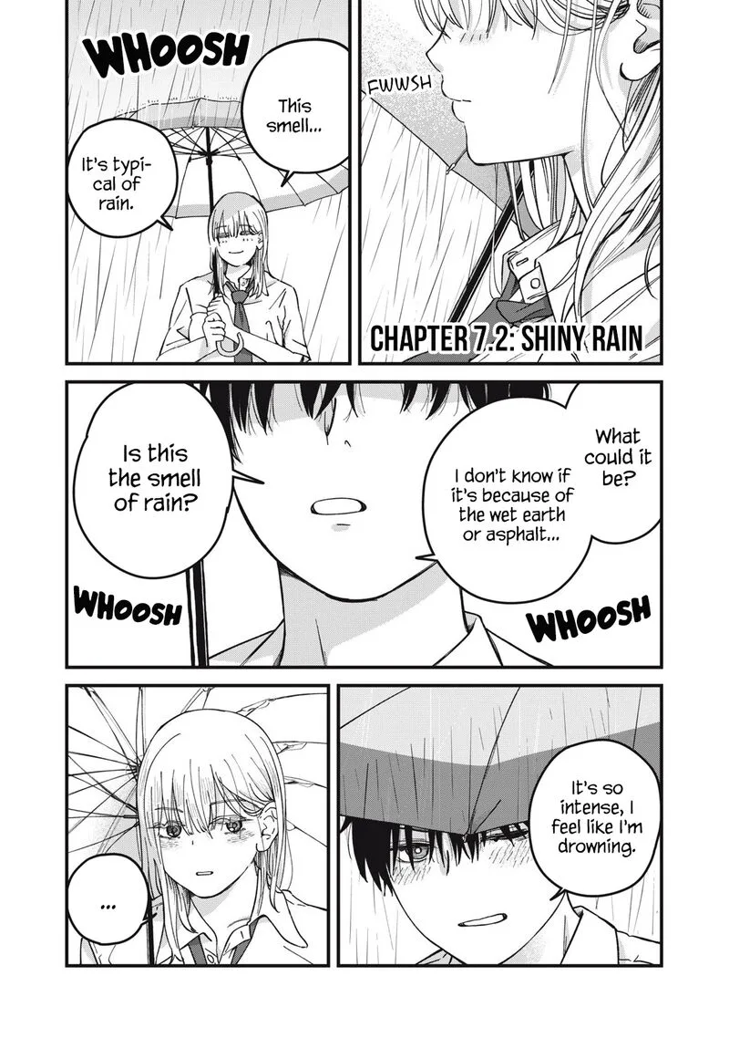 Otona ni Narenai Bokura wa Chapter 7.2 page 2