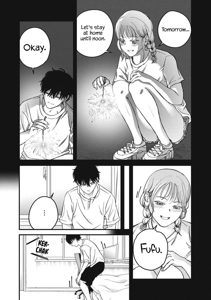 Otona ni Narenai Bokura wa Chapter 8 page 4