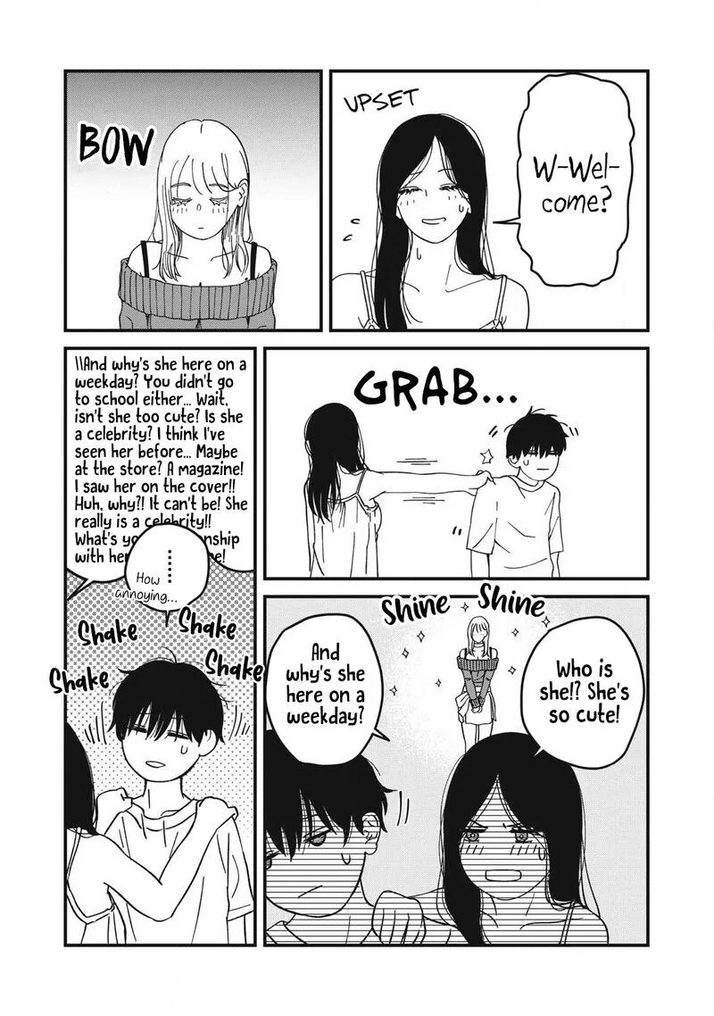Otona ni Narenai Bokura wa Chapter 8 page 8