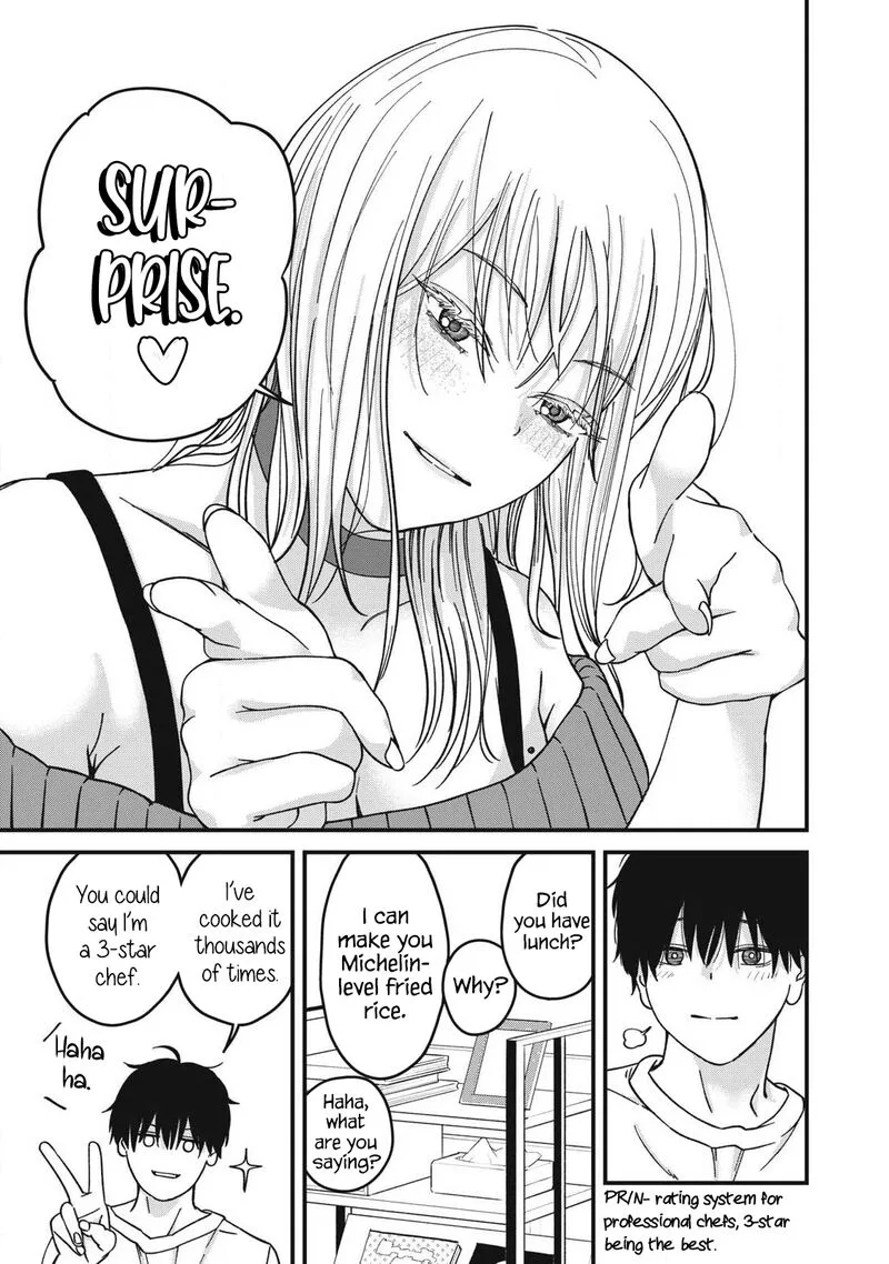 Otona ni Narenai Bokura wa Chapter 8 page 16