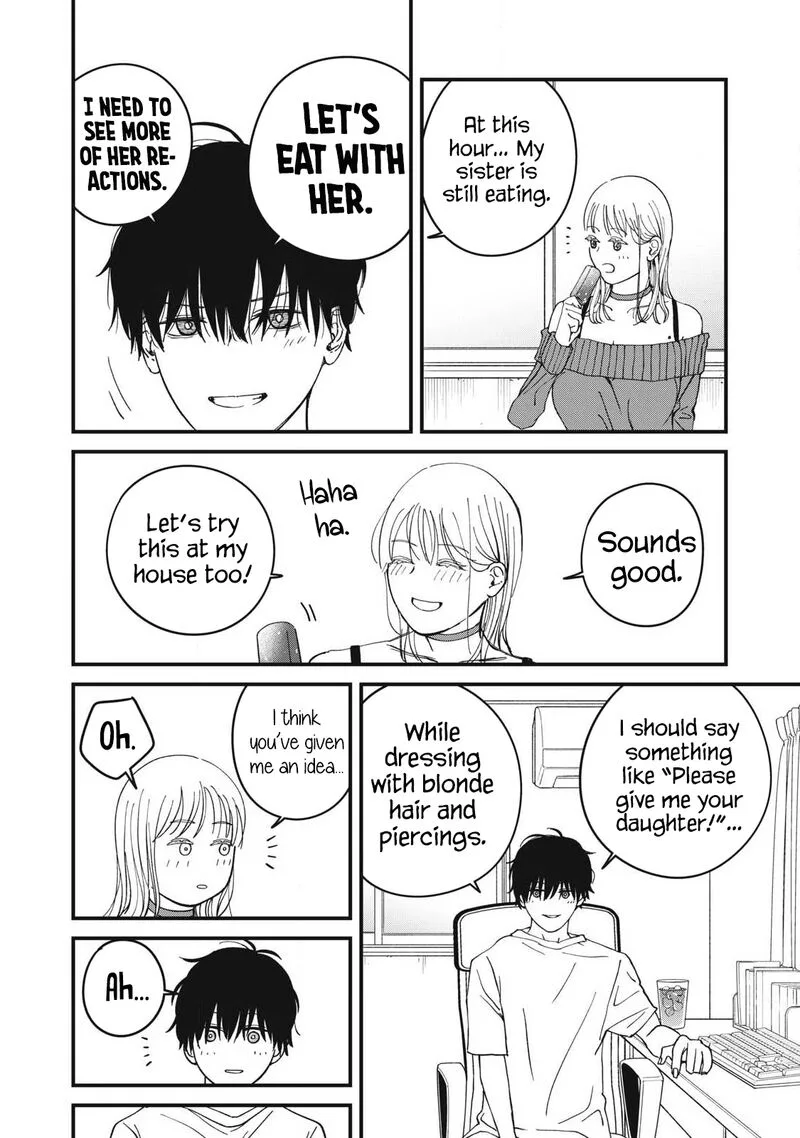Otona ni Narenai Bokura wa Chapter 8 page 17