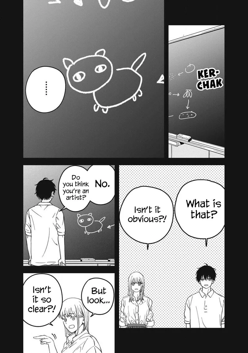 Otona ni Narenai Bokura wa Chapter 9 page 4