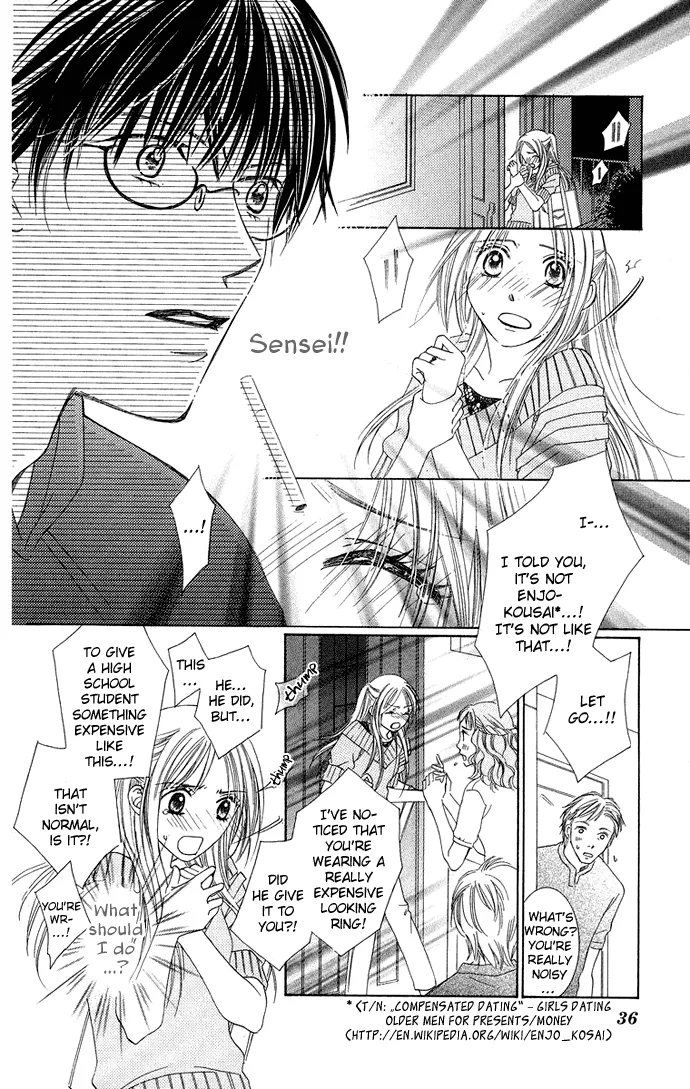 Otona no Jikan Chapter 14 page 40